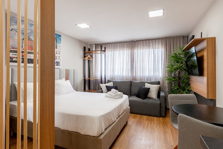 Studio Paris | Rooftop, piscina e vaga