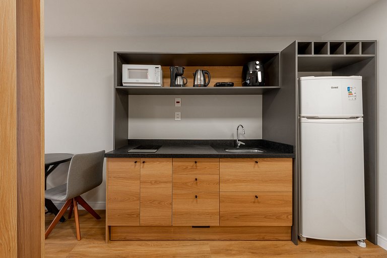 Studio Paris | Rooftop, pool and parking space