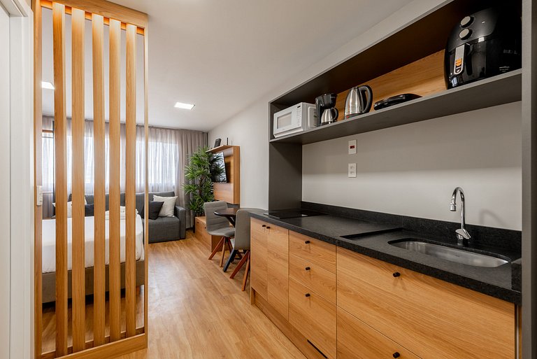 Studio Paris | Rooftop, pool and parking space