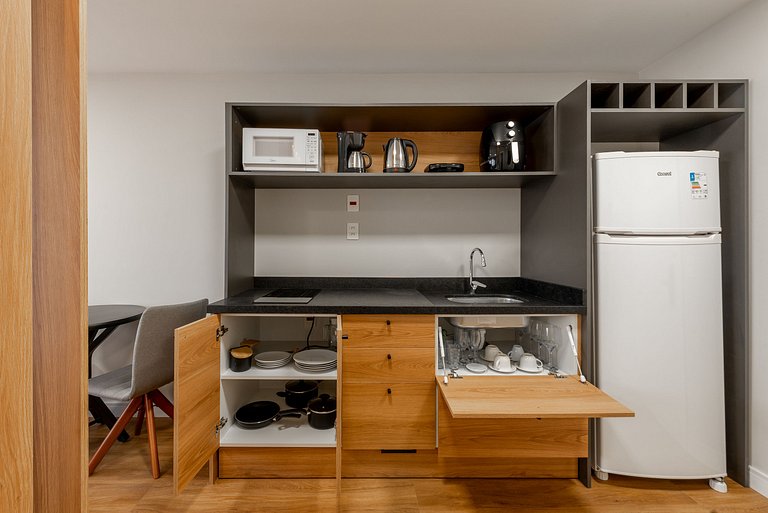 Studio Paris | Rooftop, pool and parking space