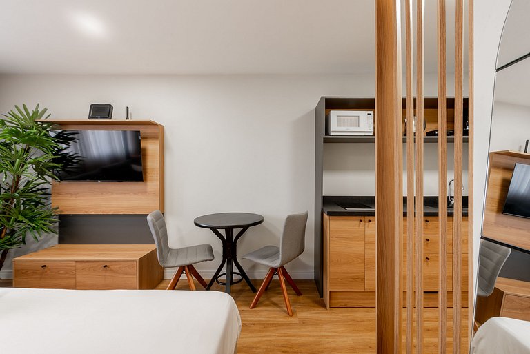 Studio Paris | Rooftop, pool and parking space