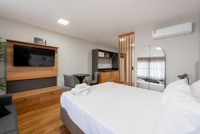 Studio Paris | Rooftop, piscina e vaga