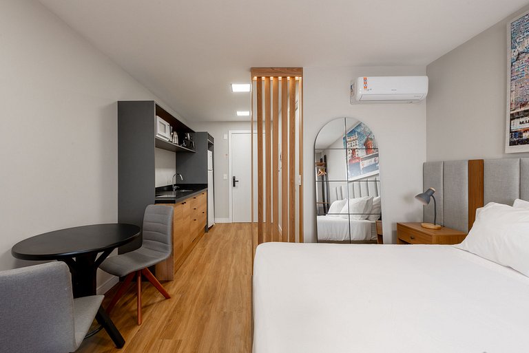 Studio Paris | Azotea, piscina y estacionamiento