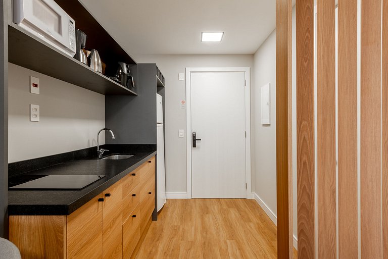 Studio Paris | Rooftop, pool and parking space