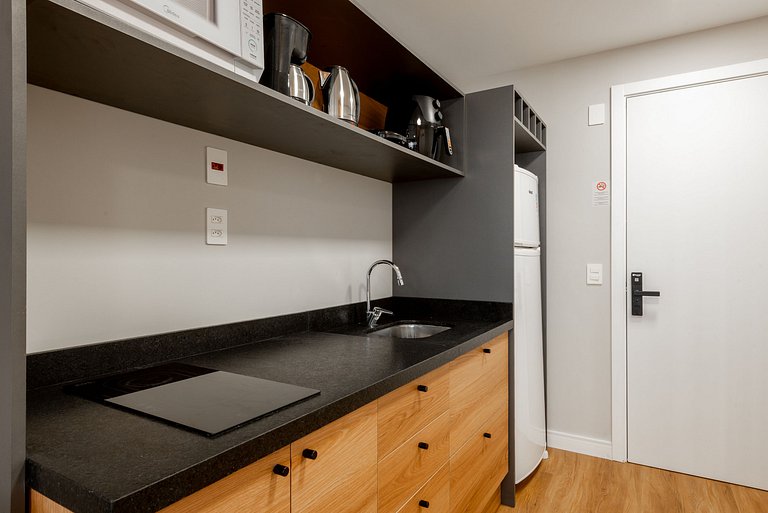 Studio Paris | Rooftop, pool and parking space