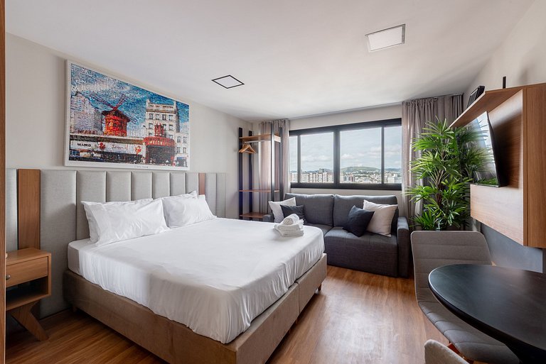 Studio Paris | Rooftop, piscina e vaga