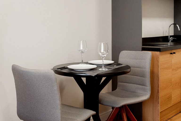 Studio Paris | Azotea, piscina y estacionamiento