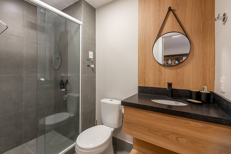 Studio Paris | Azotea, piscina y estacionamiento