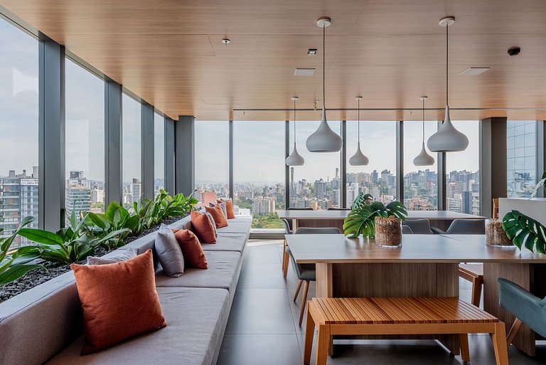 Studio Anise Carlos Gomes con infraestructura completa