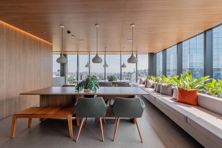 Studio Anise Carlos Gomes com infra completa