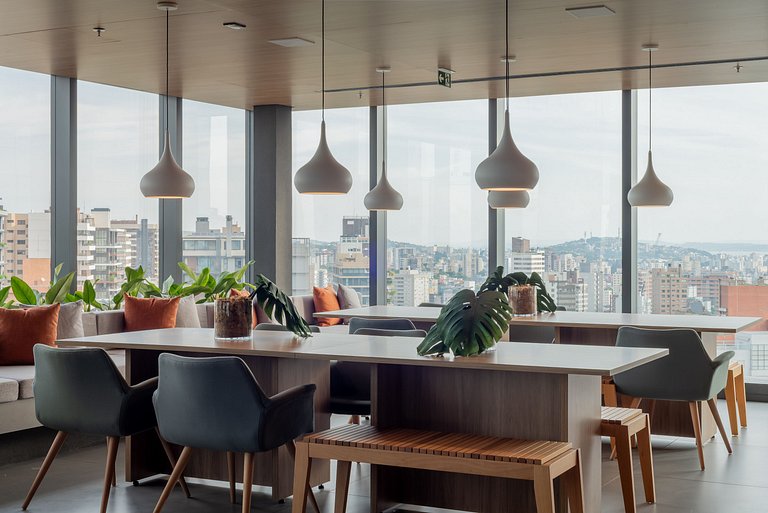 Studio Anise Carlos Gomes with full amenities