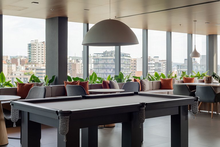 Studio Anise Carlos Gomes with full amenities