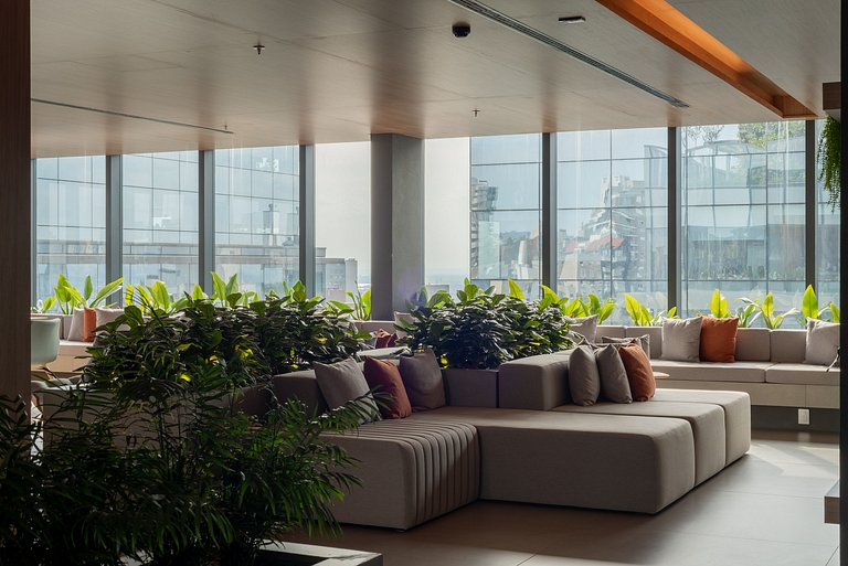 Studio Anise Carlos Gomes with full amenities