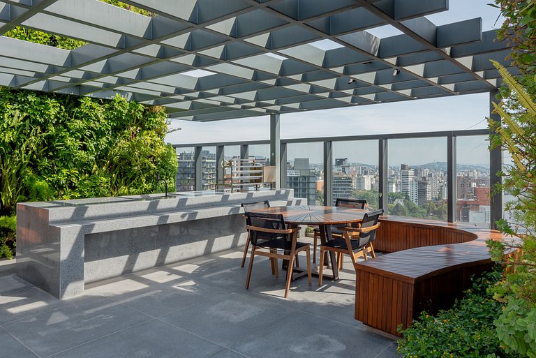 Pulse Carlos Gomes with full amenities