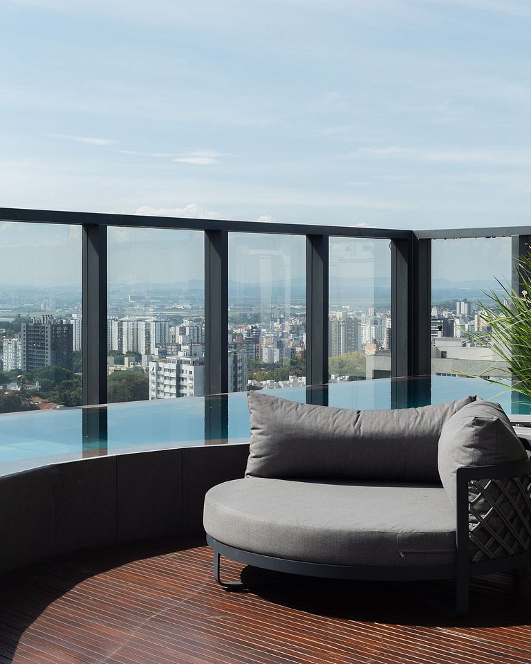 Studio Anise Carlos Gomes com infra completa