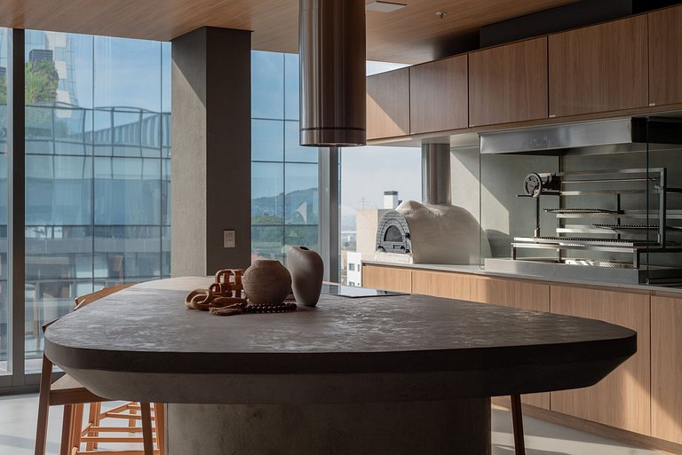Studio Anise Carlos Gomes with full amenities
