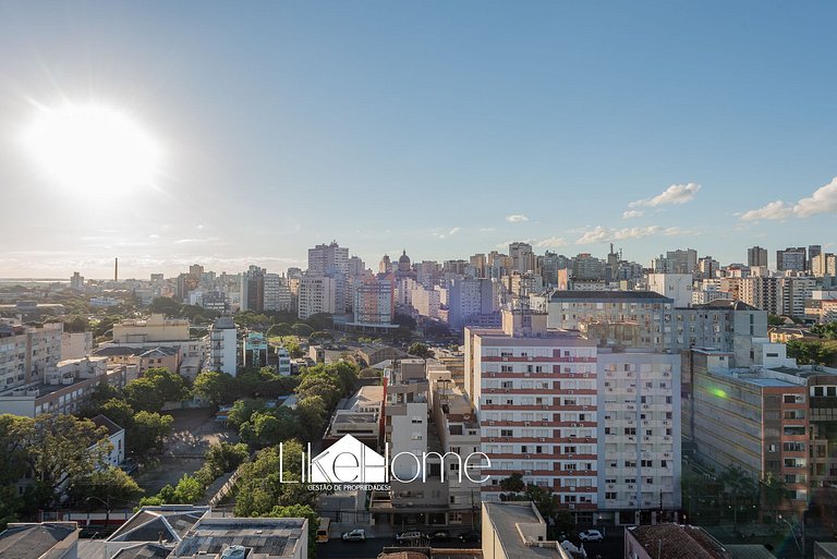 Apto c/ Rooftop, Piscina e Vaga • R. República