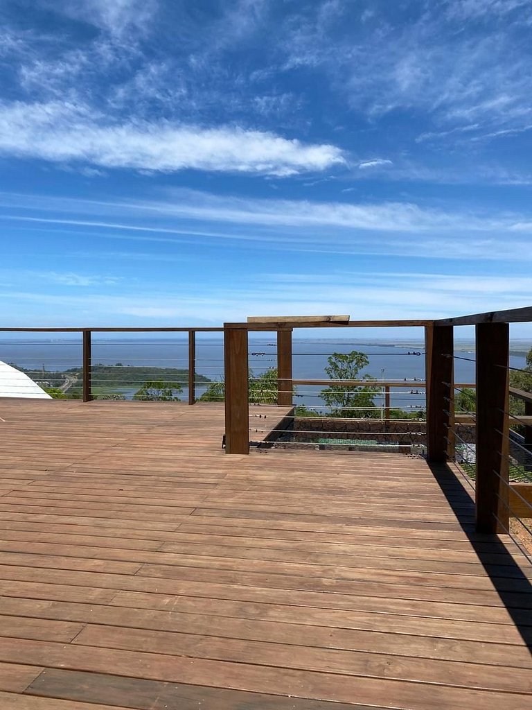 Domo con vista panorámica y bañera exclusiva