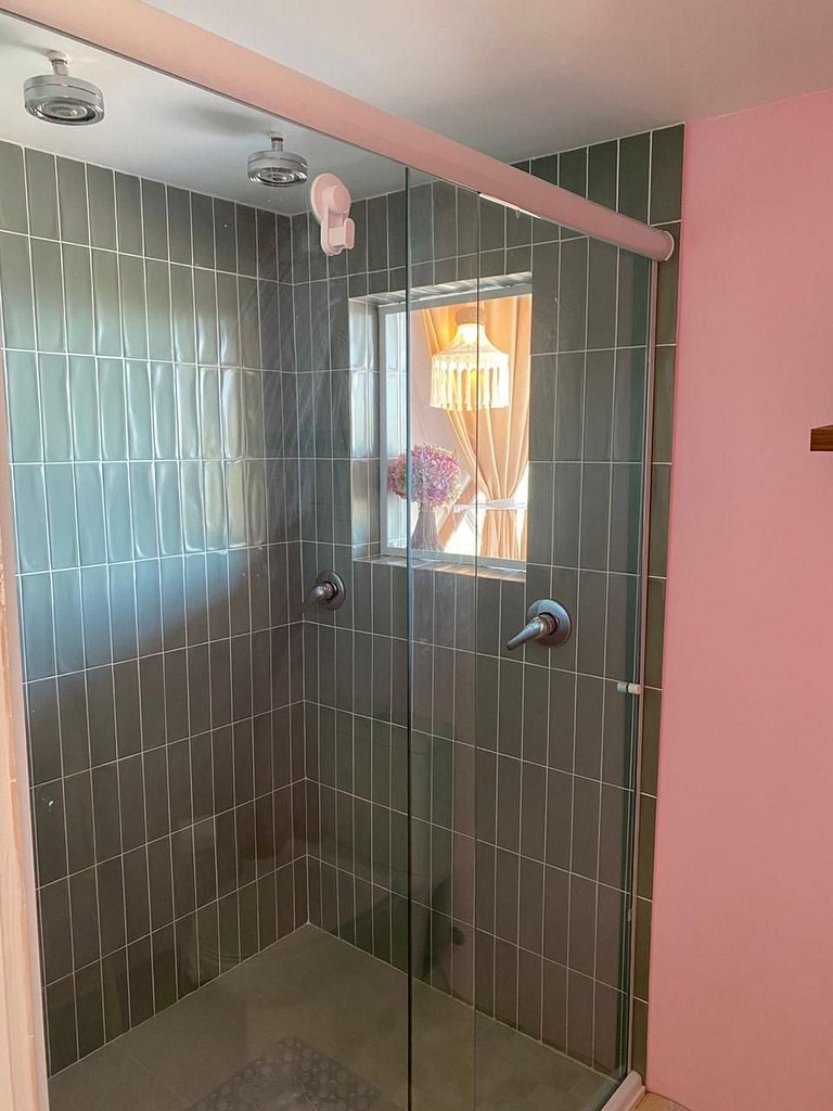 Dome with panoramic view and private bathtub