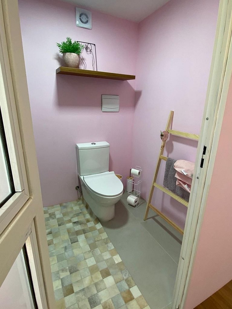 Domo com vista panorâmica e banheira exclusiva