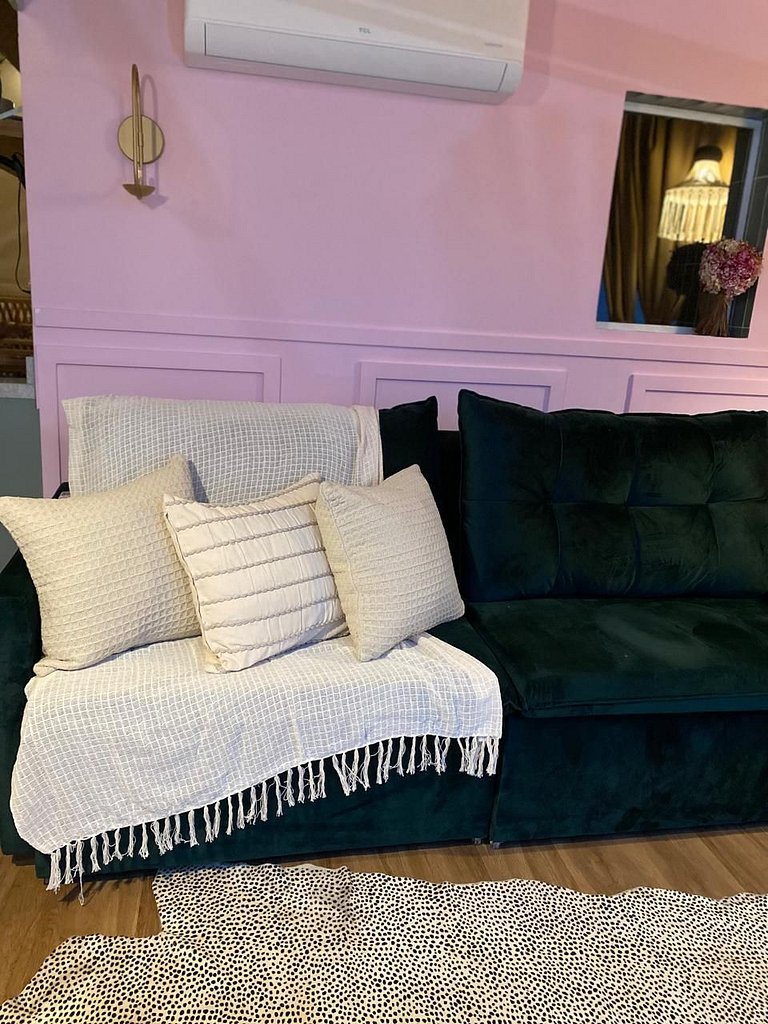 Domo con vista panorámica y bañera exclusiva