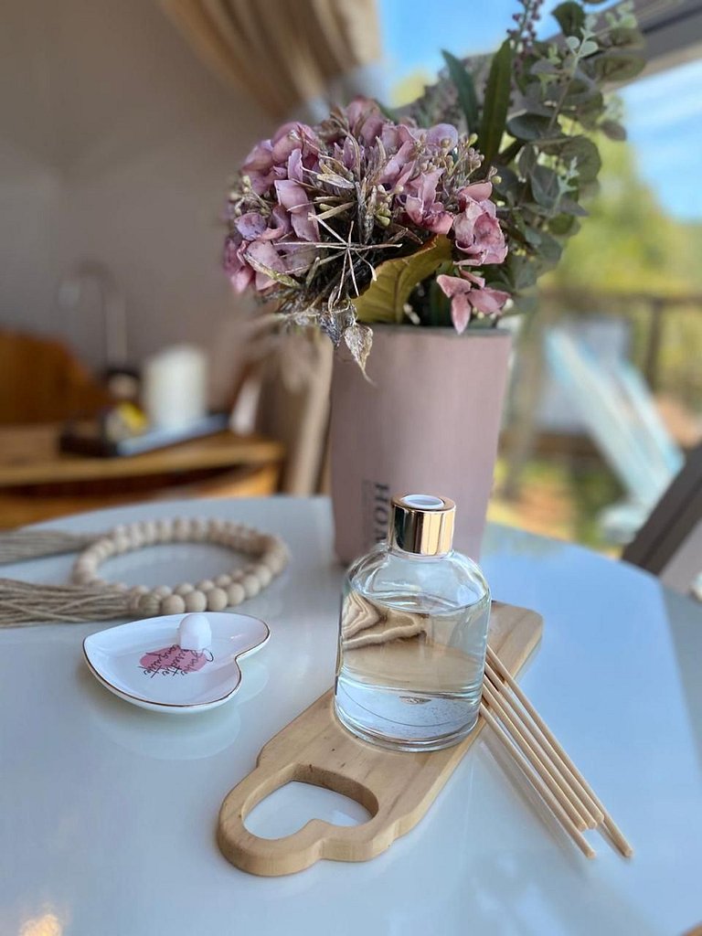 Dome with panoramic view and private bathtub