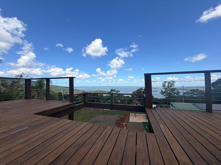 Dome with panoramic view and private bathtub