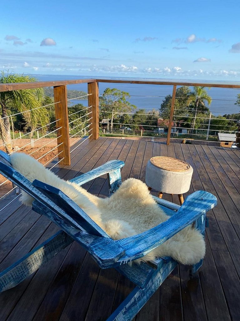 Domo con vista panorámica y bañera exclusiva