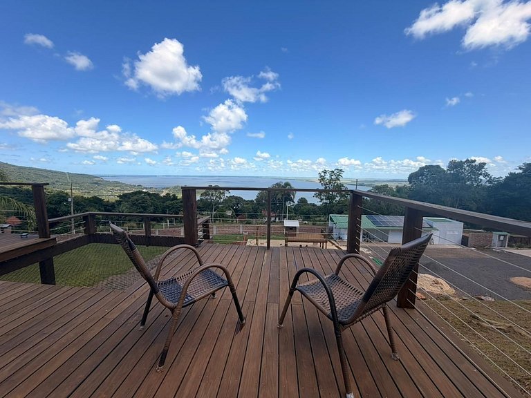 Domo con vista panorámica y bañera exclusiva