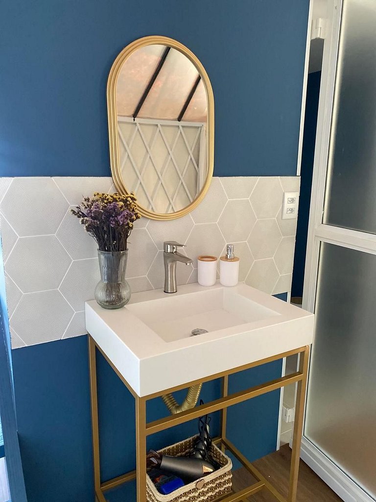 Dome with panoramic view and private bathtub