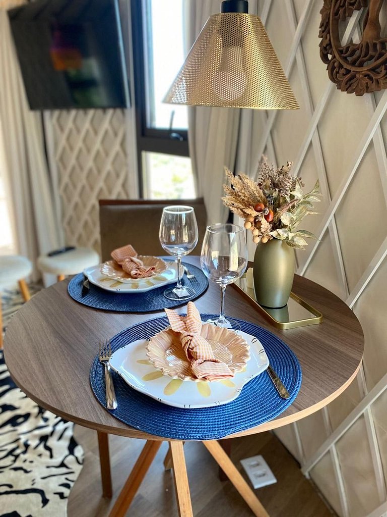 Dome with panoramic view and private bathtub
