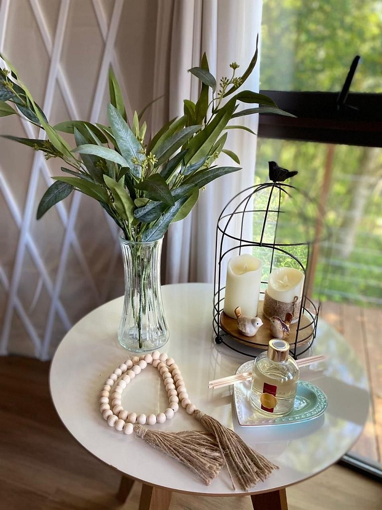 Dome with panoramic view and private bathtub