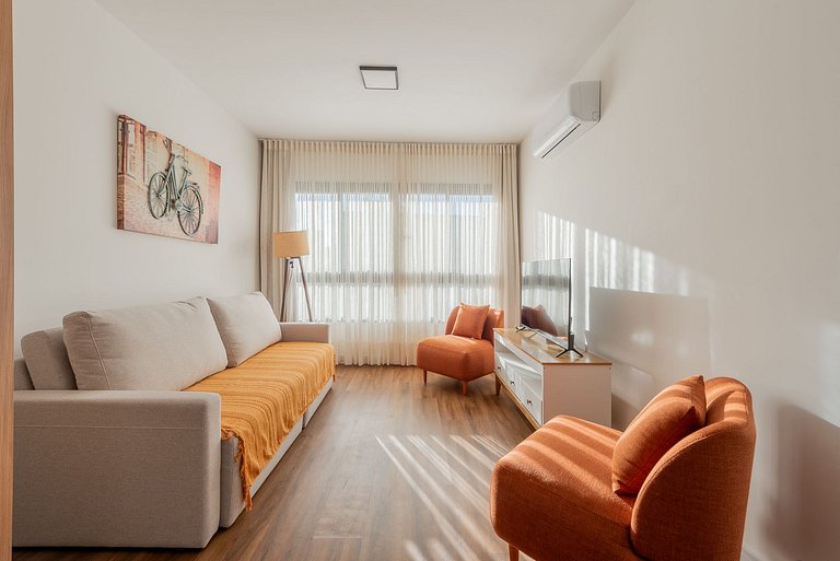 Apto c/ Rooftop, Piscina y Parking • R. República