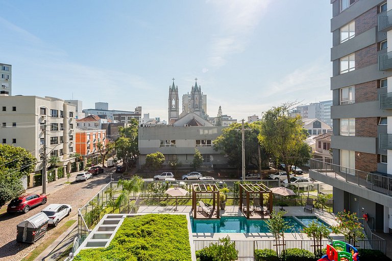 Apto 2 suites, piscina y garaje - Q. Moinhos