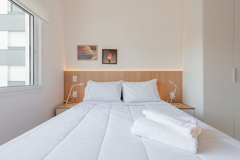 Apto 2 suites, piscina y garaje - Q. Moinhos