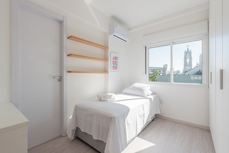 Apto 2 suites, piscina y garaje - Q. Moinhos