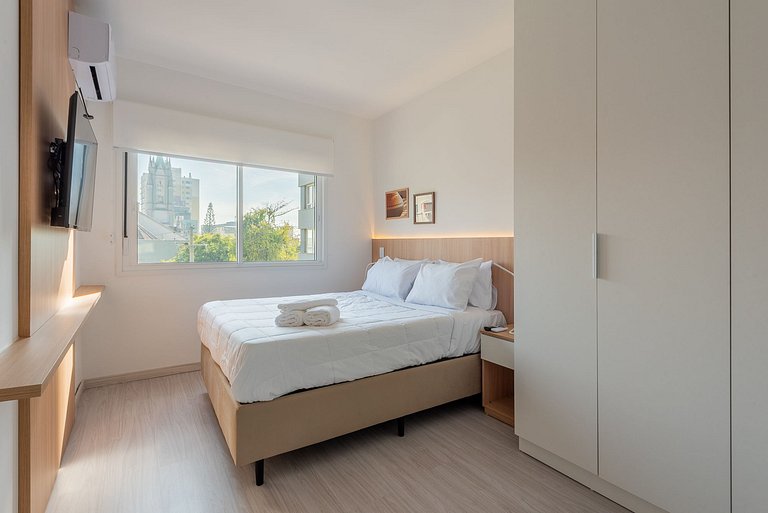 Apto 2 suites, piscina y garaje - Q. Moinhos