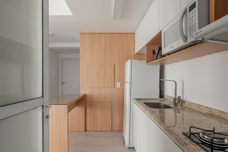 Apto 2 suites, piscina y garaje - Q. Moinhos