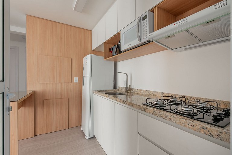 Apto 2 suites, piscina y garaje - Q. Moinhos