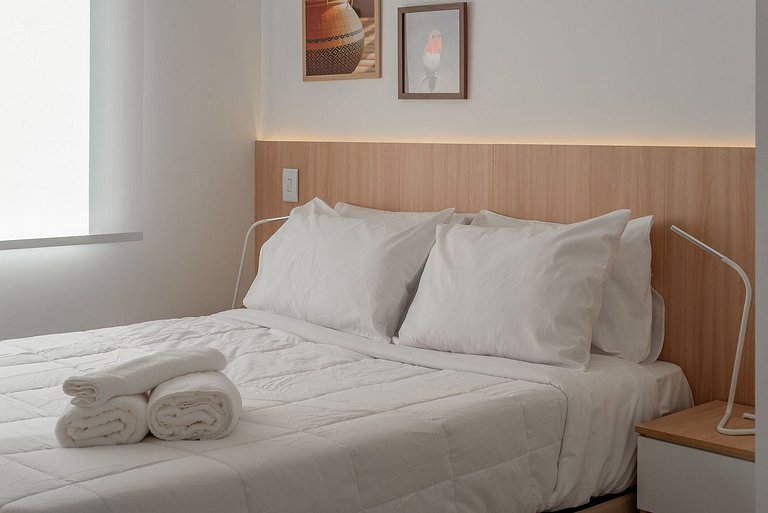Apto 2 suites, piscina y garaje - Q. Moinhos
