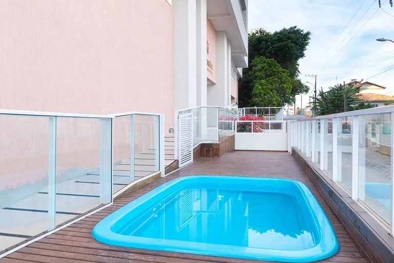 Cais | 2BR Apartment with Parking Near the Beach