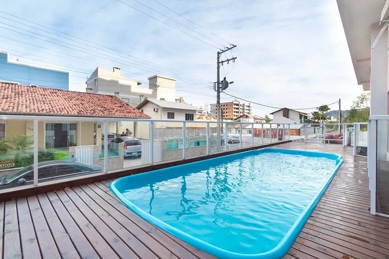 Cais | 2BR Apartment with Parking Near the Beach