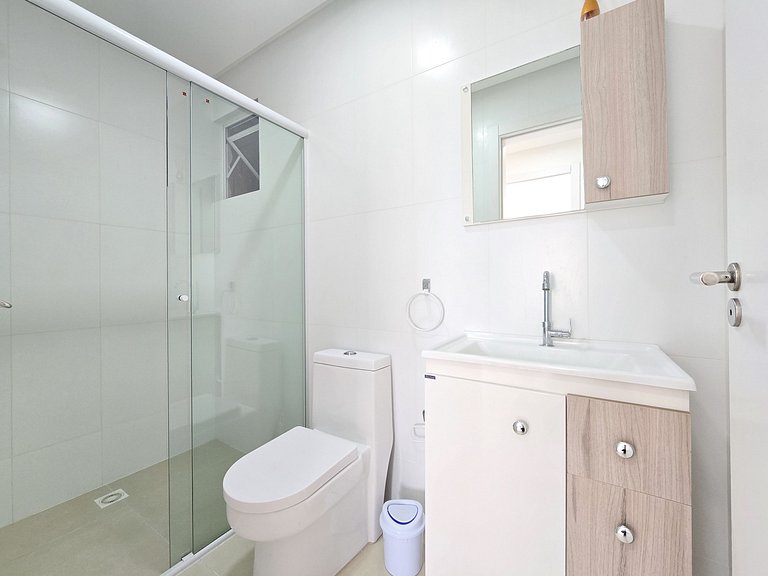 Cais | 2BR Apartment with Parking Near the Beach