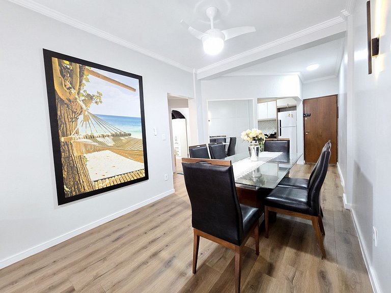 Maré | 3-Bedroom Apartment 80m from Bombas Beach