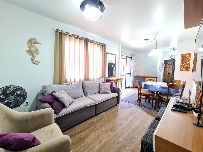 Açor | Apartamento de 2 Dormitorios a 1 Cuadra de la Playa
