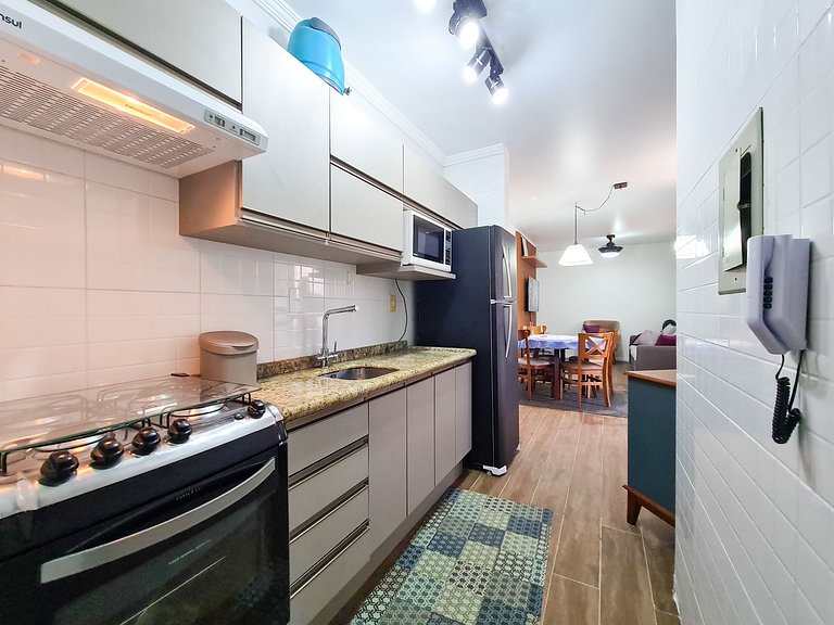 Açor | 2-Bedroom Apartment 1 Block from Bombas Beach