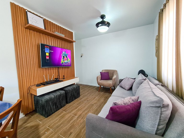 Açor | 2-Bedroom Apartment 1 Block from Bombas Beach