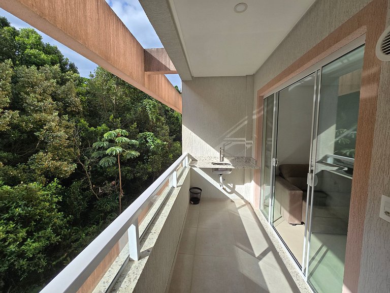 Dover | 2 habitaciones, barbacoa y piscina