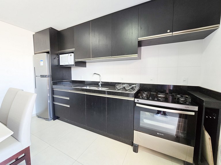 Cobertura Dúplex con Vista al Mar y 2 Suites en Bombinhas