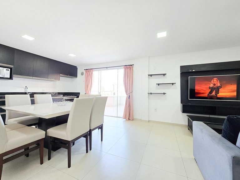 Cobertura Duplex com Vista Mar e 2 Suítes em Bombinhas